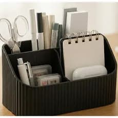Organizador para mesa de escritório, porta canetas, home office Impressão 3D