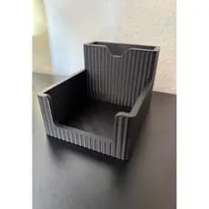 Organizador de Mesa Escritório Porta Post-it Multifuncional Suporte Bloco de Notas Moderno Minimalista