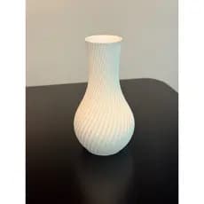 Vaso Decorativo Espiral Moderno Vaso Minimalista Elegante Decoração Sala Quarto