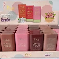 Pix Stick De  Blush Destaque Multi-Funções Suave Maquiagem Facial Bronzer De Contorno Naturalmente Brilhante