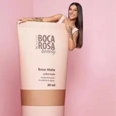 Base Matte Boca / Rosa Beauty, 30ml