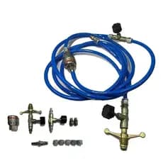 Kit Mangueira De Gás Cozinha Para Caminhão Rodoar Completo