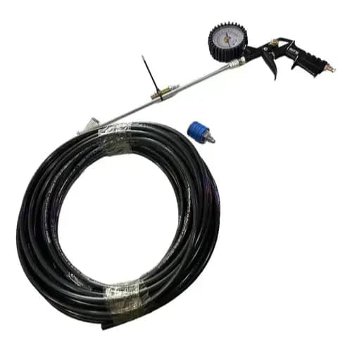 Kit Calibrador Inflador Pneus Caminhão Mangueira Engate 1/2