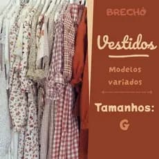 Brecho | Desapego de Vestidos Usados da China - modelos variados em estado de novo bazar