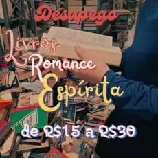 Sebo Brecho Desapego - Livros Romance Espirita Usados e Novos Monica de Castro, Marcelo Cezar, Zibia (LEIA DESCRIÇÃO)