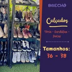 Desapego Calçados Novos e Usados Sandalias Tenis Botas Brecho