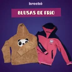 BRECHÓ | Blusas de Frio e Casacos Usadas Desapego Infantil Juvenil Adulto