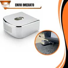 Capa Proteção 90mm Para Engate Reboque - Acabamento ABS