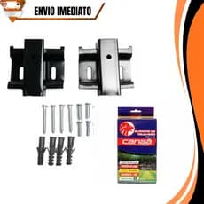 Suporte para Televisão Fixo Universal 10 a 72 Polegadas Ultra Resistente + Buchas e Parafusos