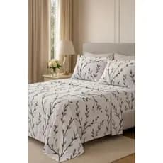 lencol casal/cama box jogo 3 peças micro percal 400 fios