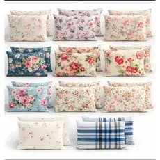 Kit Par De Fronhas 400 Fios Hypercal Estampadas Macia Aveludada 50x70 Estampadas