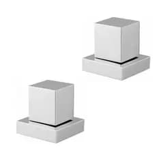 Acabamento Quadrado para Registro 100% Metal Padrão DECA para Regitro de Pressão e Gaveta