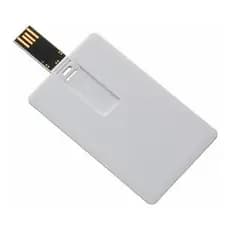 Pen Drive Cartão Liso ( Pen Card ) 8gb, Personalizável