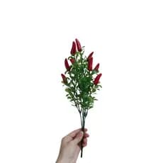 Buquê Folhagem com Pimenta Artificial