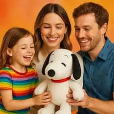 35CM Pelúcia Snoopy Antialérgico brinquedo menina meninos brinquedos infantil Charlie Brown desenho