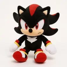 Boneco do Sonic Tails Amy Shadow Knuckles Silver 6 Urso de Pelucia Menino Brinquedo Menina pelúcias