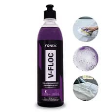 V-floc Shampoo Automotivo Vonixx 500ml pH Neutro Alta Espumação Lavagem Automotiva Concentrado