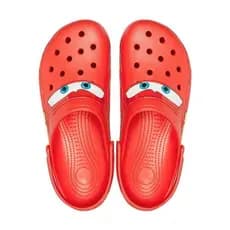 [Enviado em 24 horas]McQueen Sapatos De Buraco De Carro Sandálias Chinelos Antiderrapantes Praia Casuais
