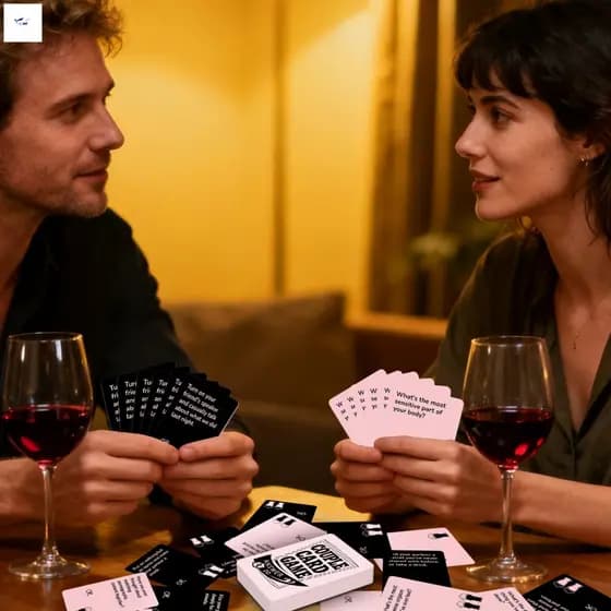 50pcs Cartões De Jogo De Interação De Casal De Papelão Duráveis Para Festas De Namoro
