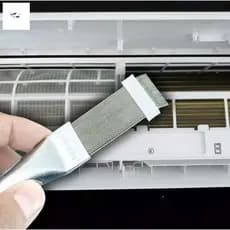 Escova De Limpeza De Radiador De Aço Inoxidável-Ferramenta De Pente De Barbatana Ca Para Ar Condicionado