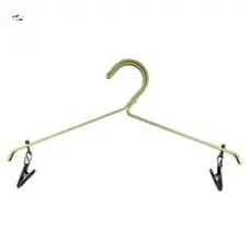 Rack De Exibição De Roupas Íntimas De Liga De Alumínio Ajustável-Para Uso Em Lojas Domésticas De Sutiãs E