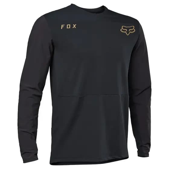 FX Racing Defenda Motocross Off Road Jersey Breathable Downhill MTB Camiseta De Manga Comprida De Motocicleta