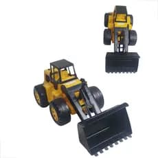 Miniatura Trator Pá Carregadeira