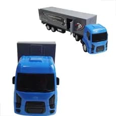 Miniatura Carreta Baú Divertrans Express Barato Carga