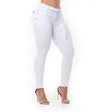 Calça Comprida Cigarrete Lycra Bojo Removível Original