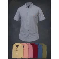 Camisa Vaquejada Country Social Manga Curta Masculina Texas