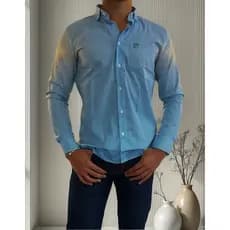Camisa Manga Longa Country Cowboy Vaquejada Fazendeiro