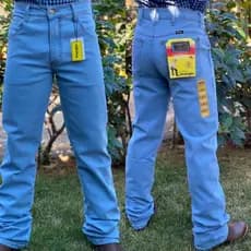 Calça Fazendeiro Country Masculina Texas Montaria Rodeio
