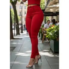 Calça Cigarrete Jeans Lycra Bull Bumbum Original Promoção