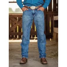 Calça Country Masculina Rodeio 100% Algodão Reforçada Trabalho