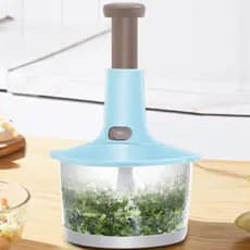 Processador de alimentos Três Lâminas/ Mixer com Trava de Segurança Manual 1.5L