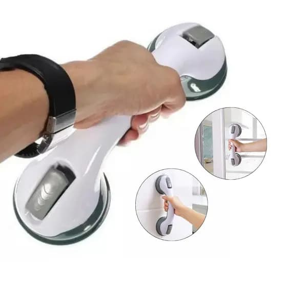 Kit Barras de apoio portátil para idosos deficientes com ventosa alta pressão suporte Sanitário a Vácuo alça
