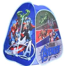 Barraca Infantil Temática Disney Princesas e Vingadores Brinquedo Tenda Cabana Presente Dia Das Crianças