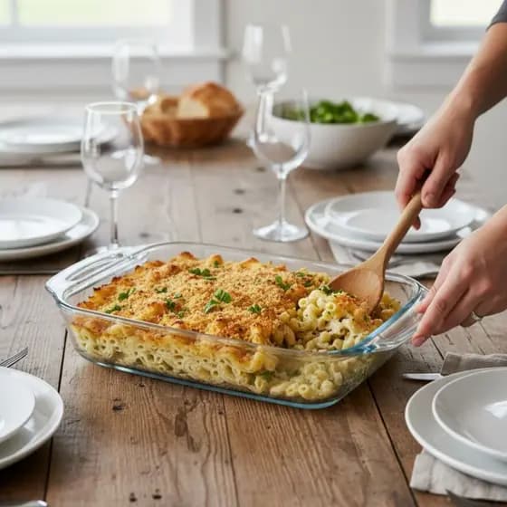 Refratário de Vidro Retangular 3,5L Resistente Prático Elegante para Forno e Cozinha Moderno