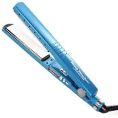 Prancha ou Chapinha Babyliss Nano PRO Titanium Azul ORIGINAL by Roger