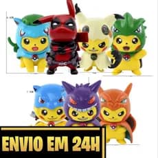 pikachu cosplay action figure Deadpool