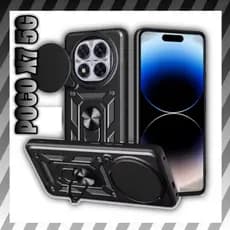 Capa para xiaomi Poco X7 5g normal Antishock, anti impacto resistente