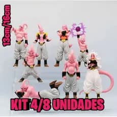 kit COM 2/4/8 BONECOS Majinbuu, Dragon Ball
