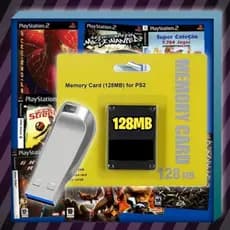 KIT PENDRIVE COM JOGOS PS2 32GB,64GB,100GB,128GB