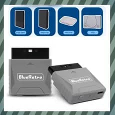 Adaptador PS1 e PS2 Blueretro Bluetooth sem fio
