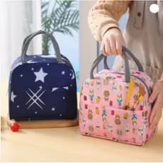 Bolsa Térmica Lancheira Marmita Academia Trabalho Escola