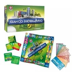 Jogo Banco Imobiliário Brasil Estrela