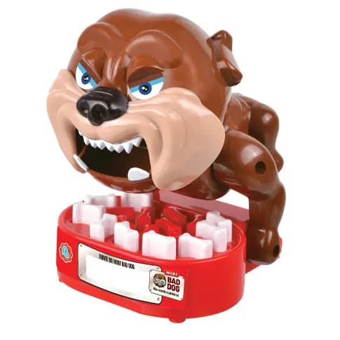 Jogo Infantil Diversão E Pegadinha Mini Bad Dog De Brinquedo