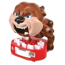 Jogo Infantil Diversão E Pegadinha Mini Bad Dog De Brinquedo