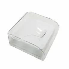 Porta Guardanapo, Suporte para Guardanapo em acrilico Transparente 13x13cm