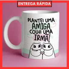 Presente para Amiga Caneca Personalizada Vários Modelos Xícara